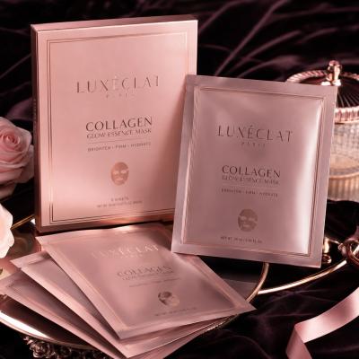 Collagen Hydrating Sheet Mask · 10 Pack
