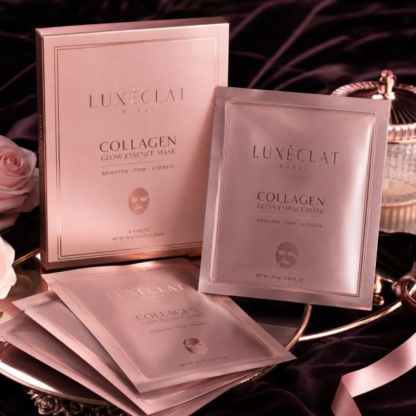 Collagen Hydrating Sheet Mask · 10 Pack